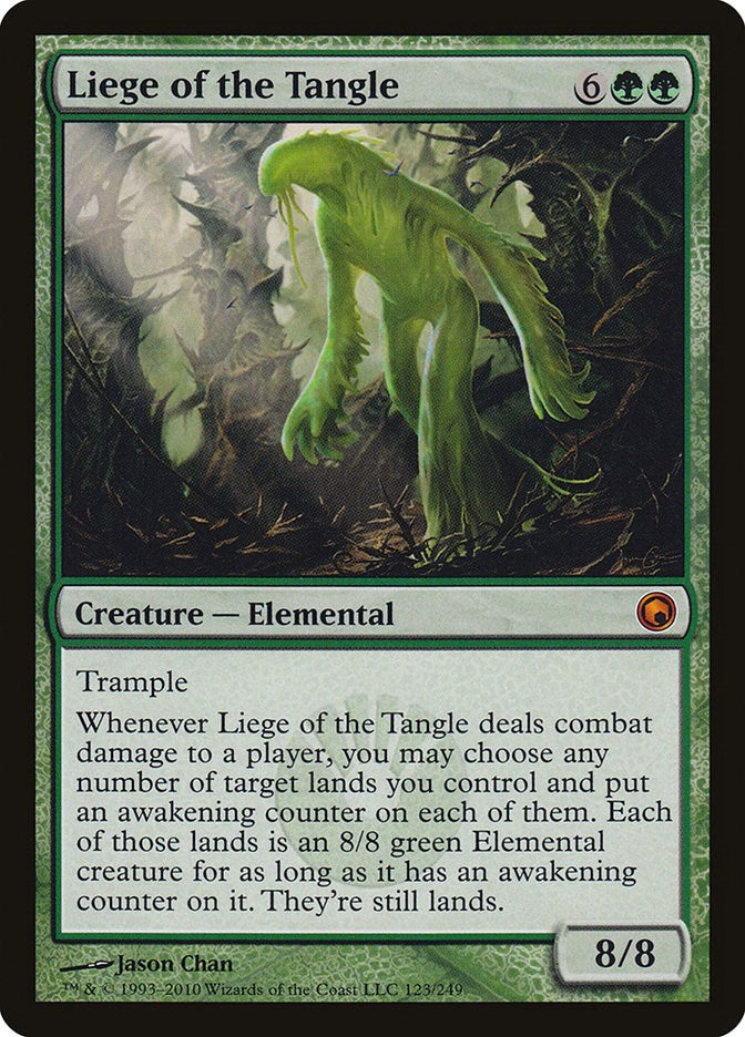 Liege of the Tangle [SOM - 123]