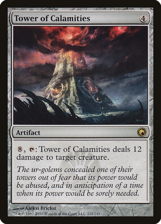 Tower of Calamities [SOM - 212]