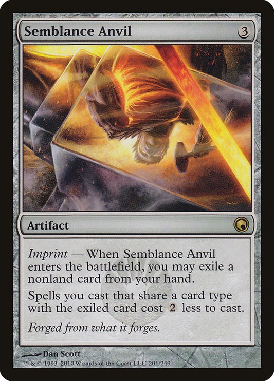 Semblance Anvil [SOM - 201]