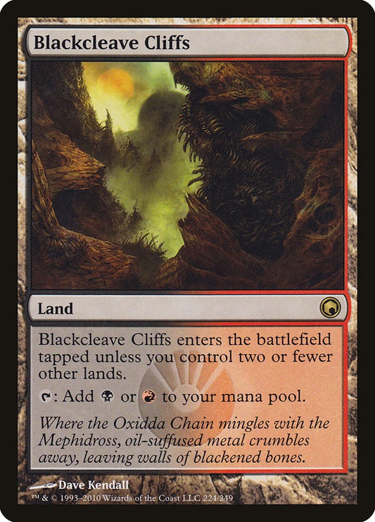 Blackcleave Cliffs [SOM - 224]