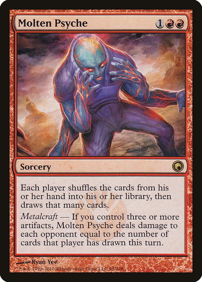 Molten Psyche [SOM - 98]