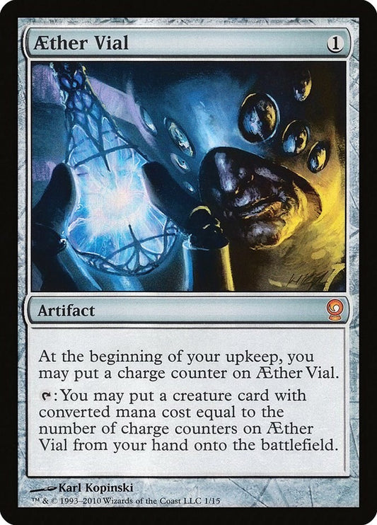 Aether Vial [V10 - 1]