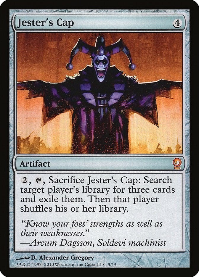Jester's Cap [V10 - 5]