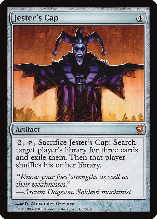 Jester's Cap [V10 - 5]