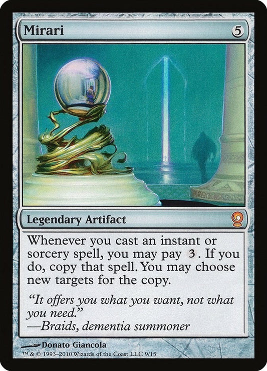 Mirari [V10 - 9]