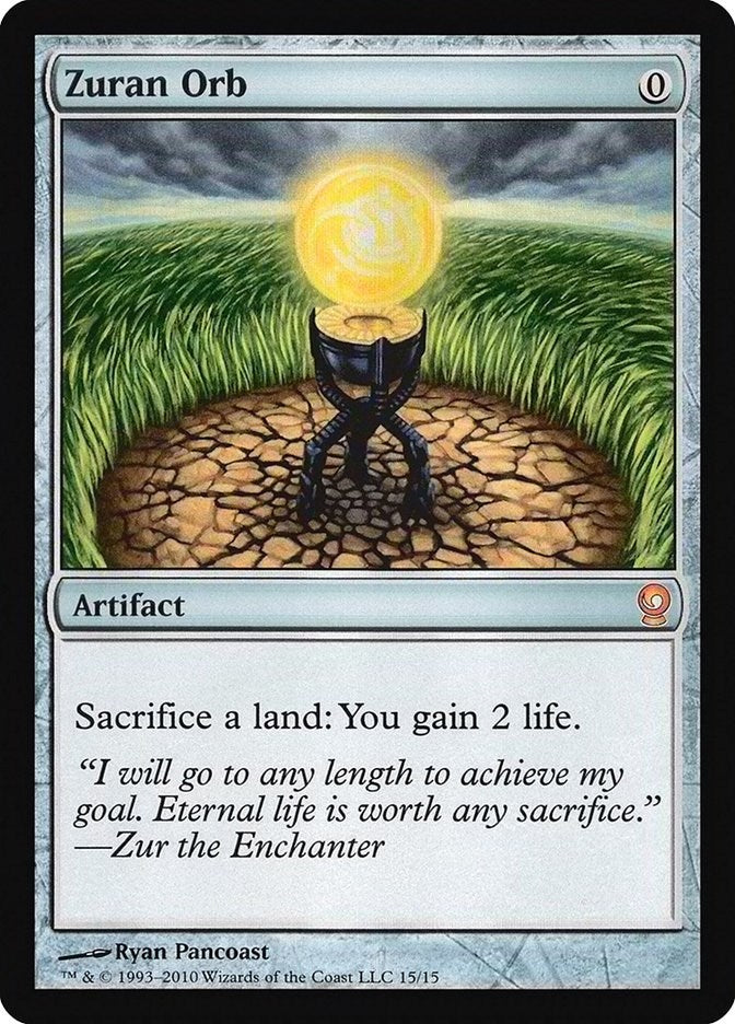 Zuran Orb [V10 - 15]