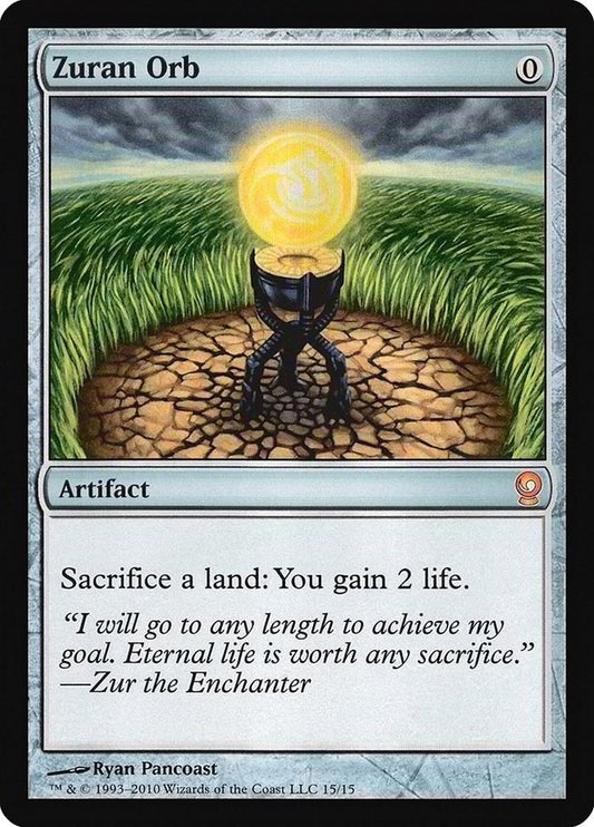 Zuran Orb [V10 - 15]