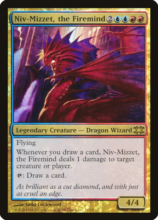 Niv-Mizzet, the Firemind [DRB - 11]