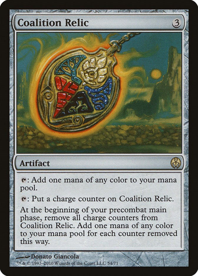 Coalition Relic [DDE - 54]