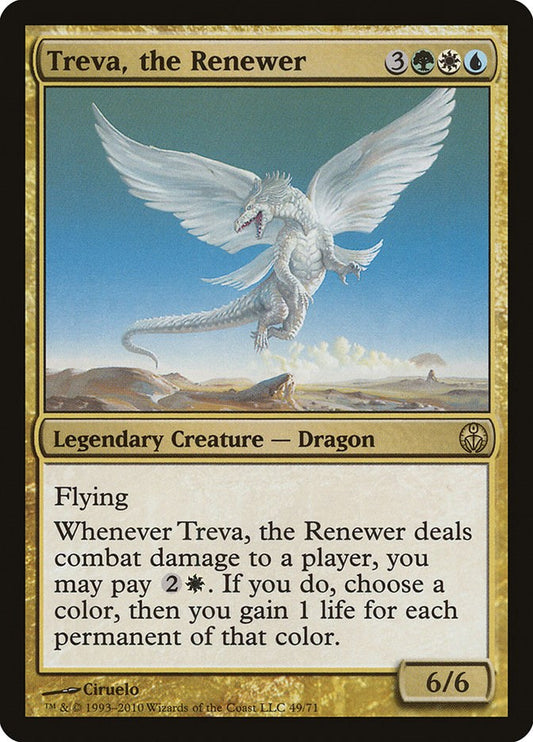 Treva, the Renewer [DDE - 49]