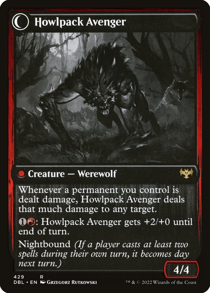 Ill-Tempered Loner (Back)