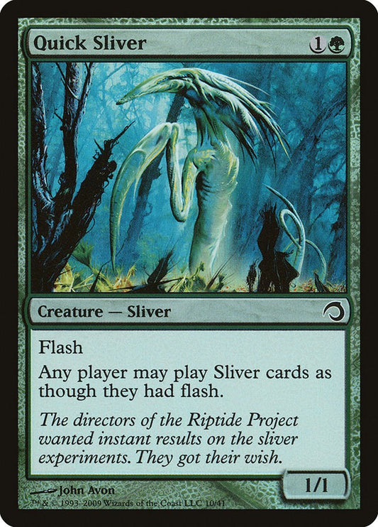 Quick Sliver [PDS - 10]
