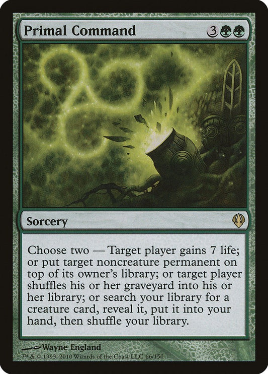 Primal Command [ARC - 66]
