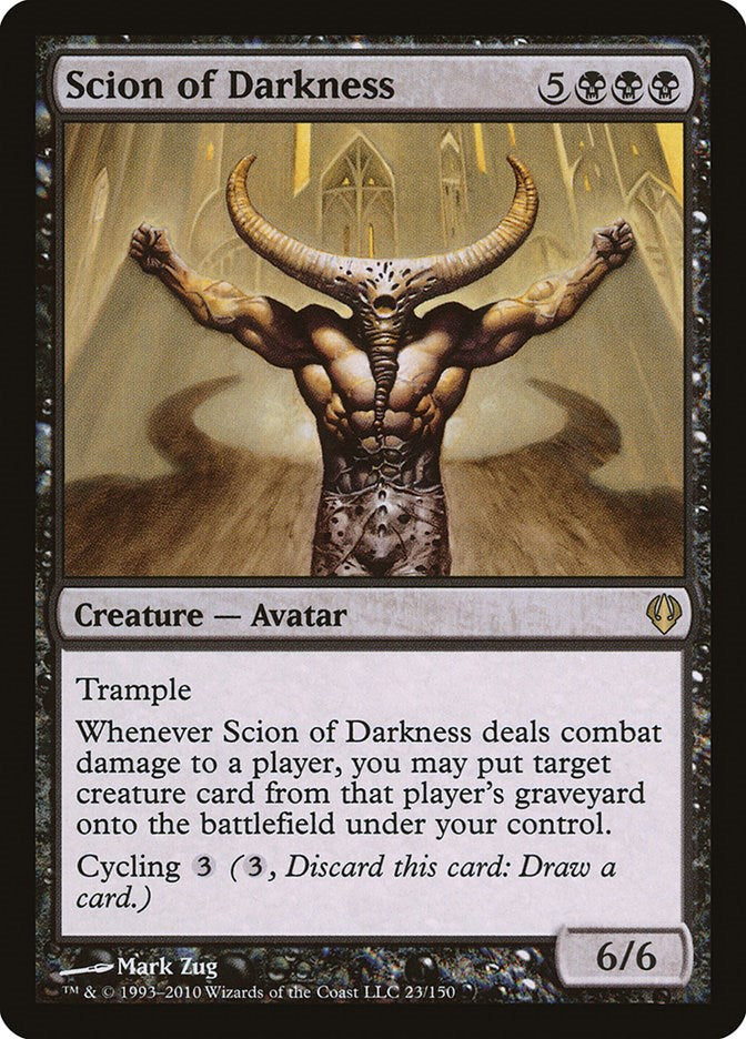 Scion of Darkness [ARC - 23]