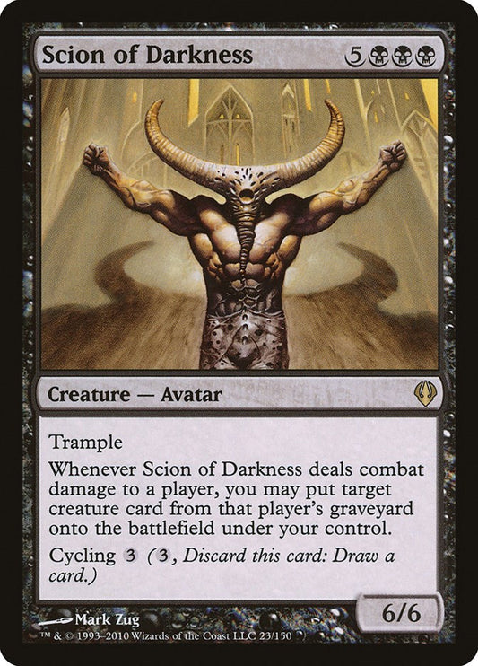 Scion of Darkness [ARC - 23]