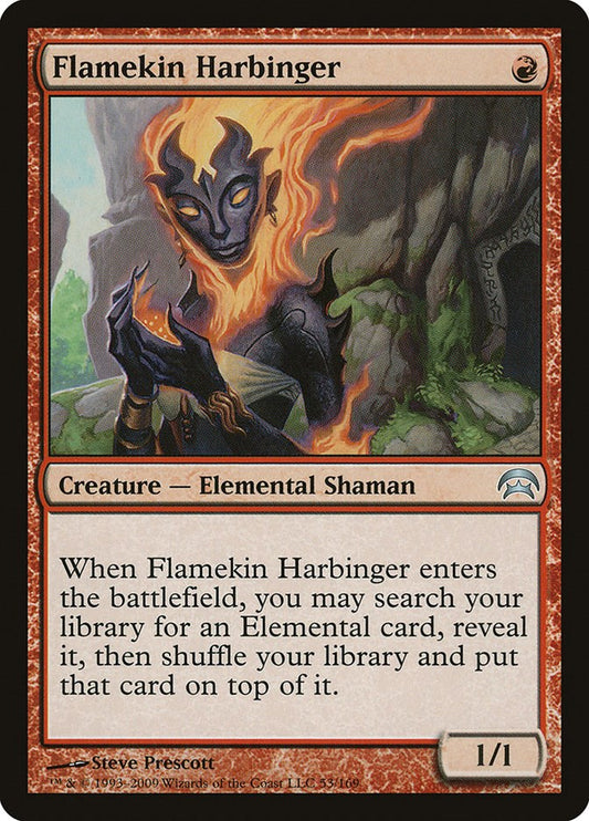 Flamekin Harbinger [HOP - 53]