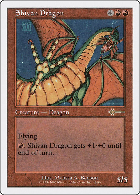 Shivan Dragon [BTD - 44]