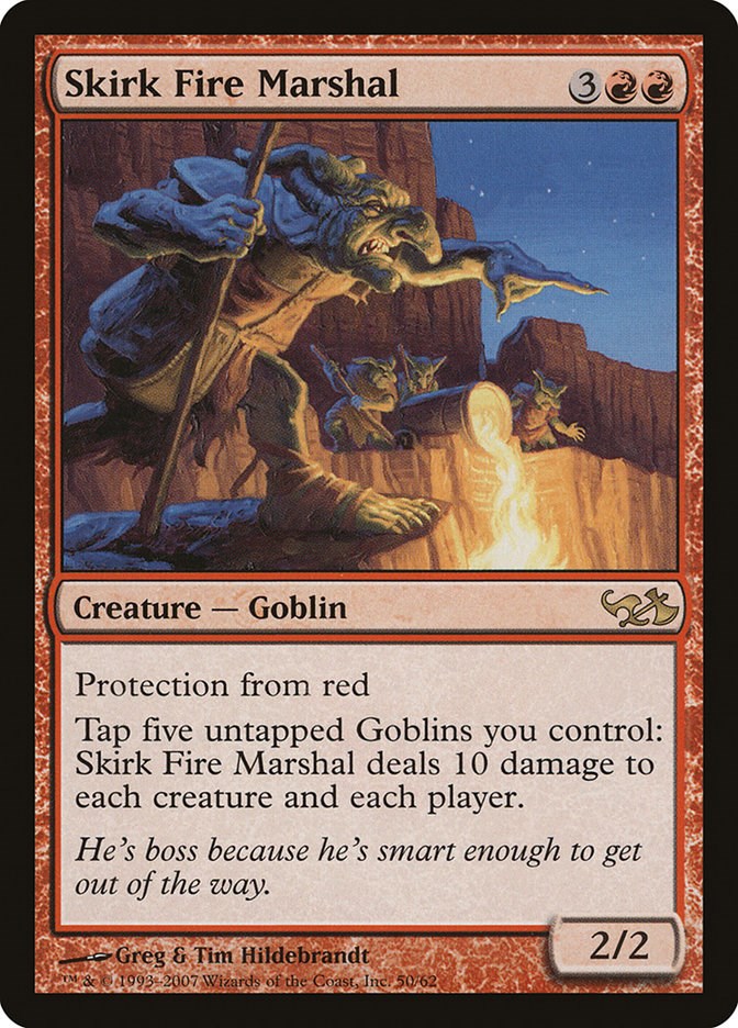 Skirk Fire Marshal [EVG - 50]