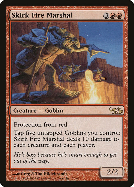Skirk Fire Marshal [EVG - 50]
