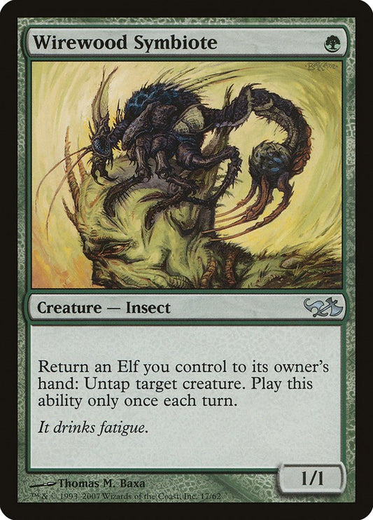 Wirewood Symbiote [EVG - 17]