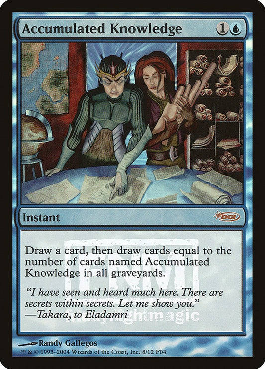 Accumulated Knowledge [FNM - 8]