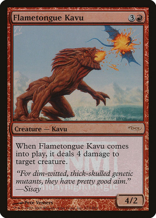 Flametongue Kavu [FNM - 3]