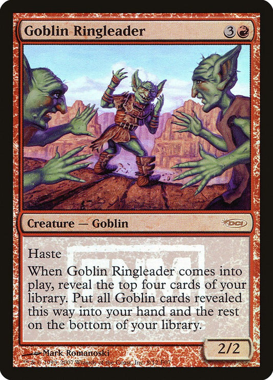 Goblin Ringleader [FNM - 8]