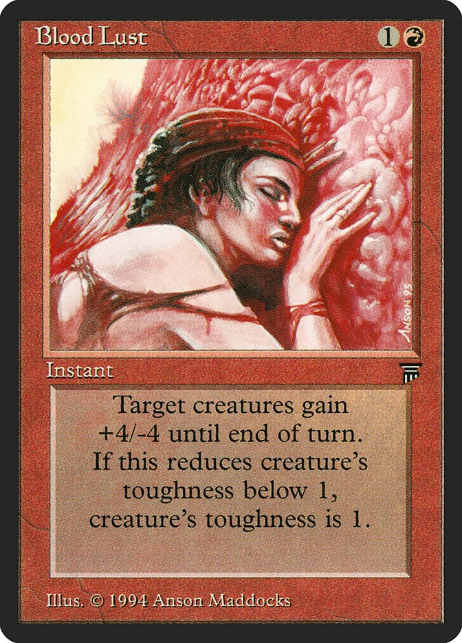 Blood Lust [LEG - N/A]