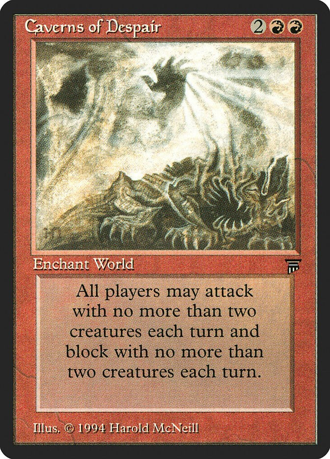 Caverns of Despair [LEG - N/A]