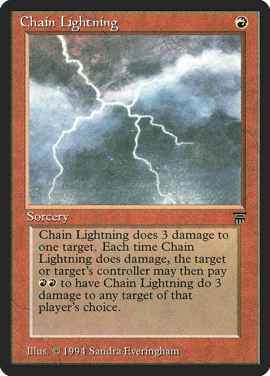 Chain Lightning [LEG - N/A]