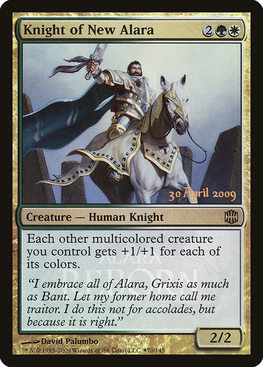 Knight of New Alara [LARP - 70]