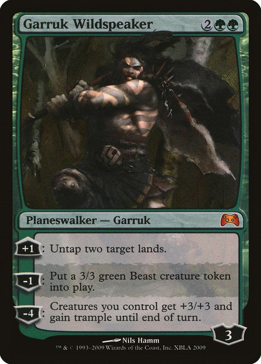 Garruk Wildspeaker [MEDIA - XBLA 2009]