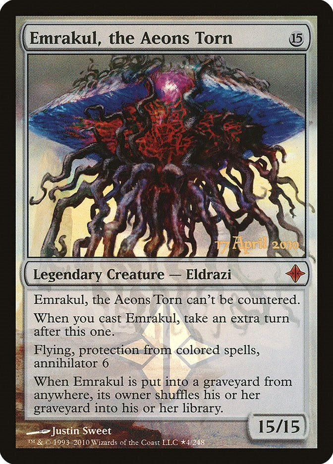 Emrakul, the Aeons Torn [PRE - 4]