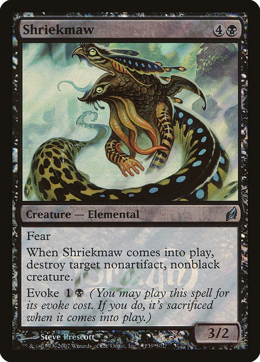 Shriekmaw [LARP - 139]