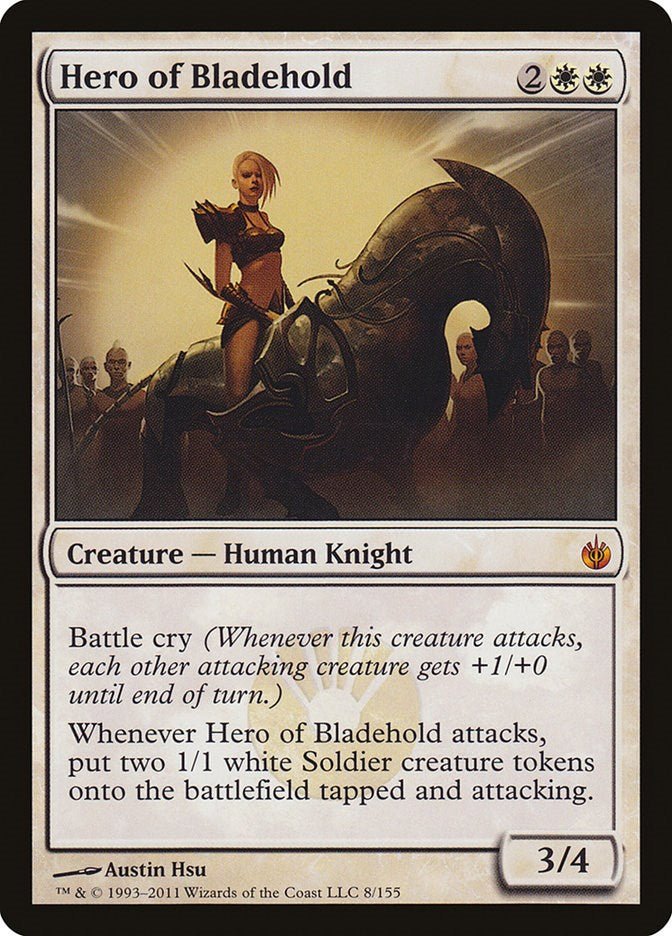 Hero of Bladehold [MBS - 8]