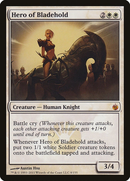Hero of Bladehold [MBS - 8]