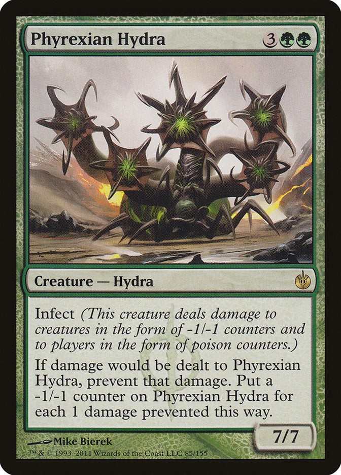 Phyrexian Hydra [MBS - 85]