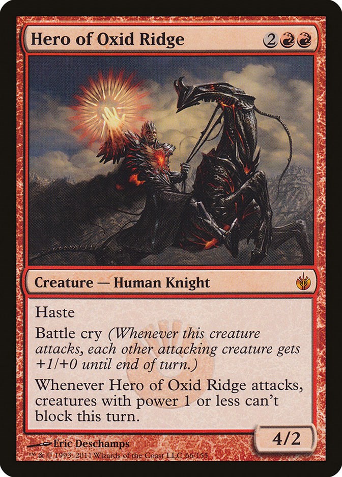 Hero of Oxid Ridge [MBS - 66]