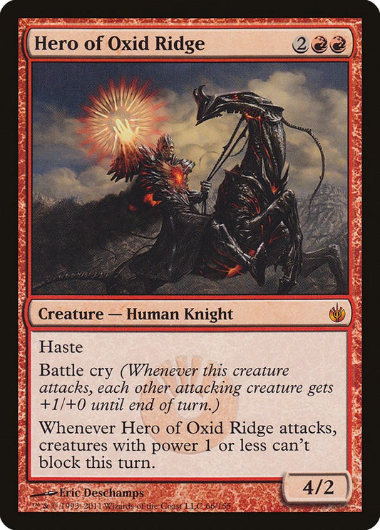 Hero of Oxid Ridge [MBS - 66]