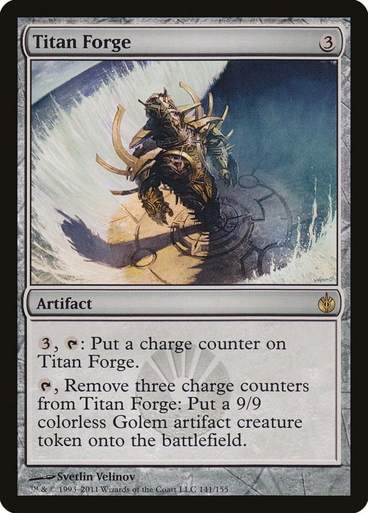 Titan Forge [MBS - 141]