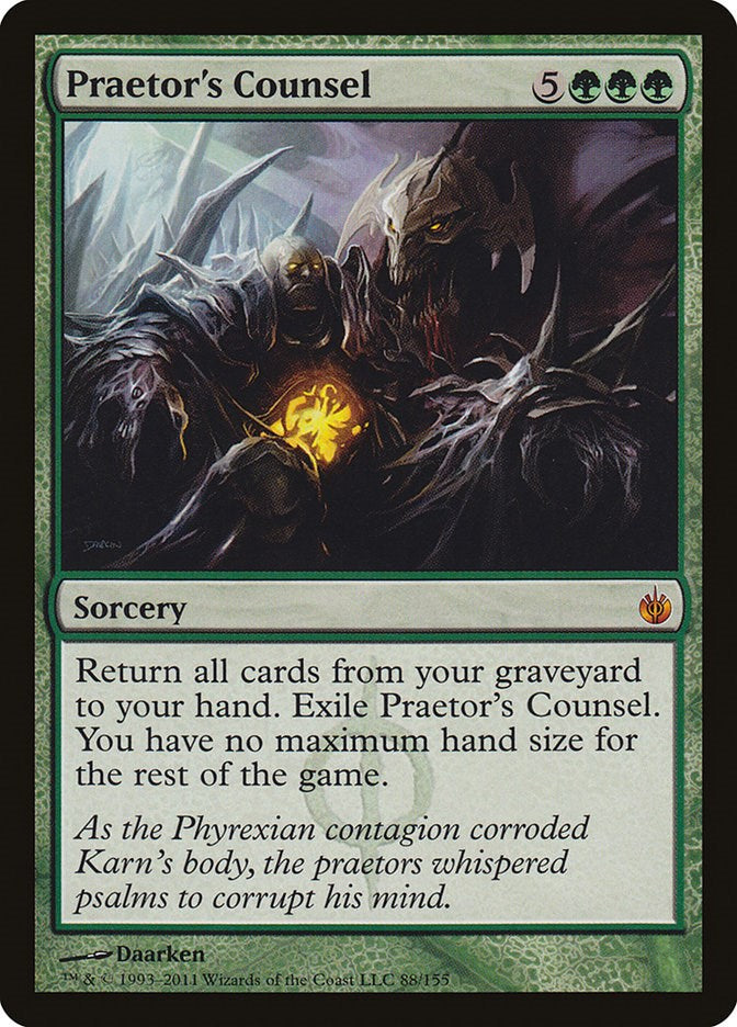 Praetor's Counsel [MBS - 88]