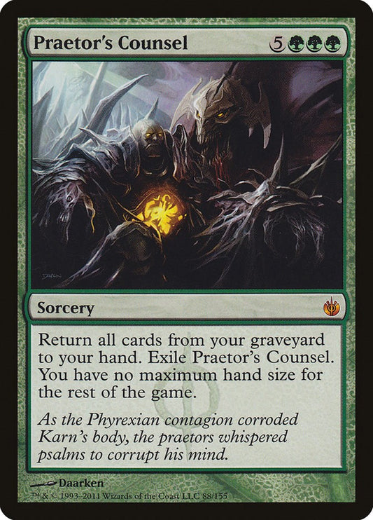 Praetor's Counsel [MBS - 88]
