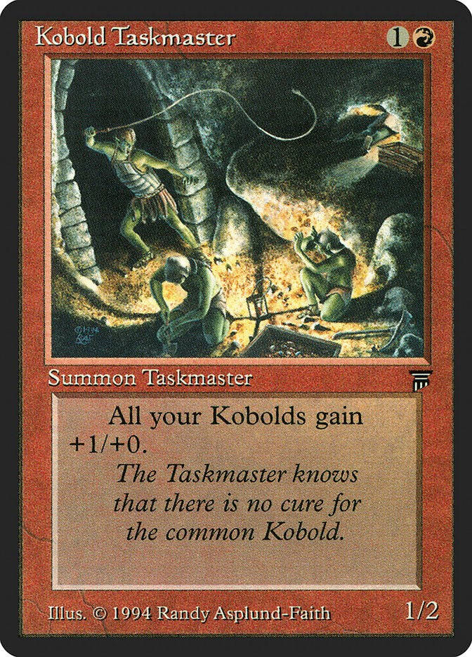 Kobold Taskmaster [LEG - N/A]