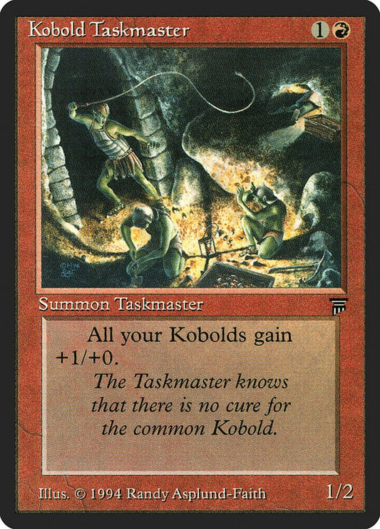 Kobold Taskmaster [LEG - N/A]
