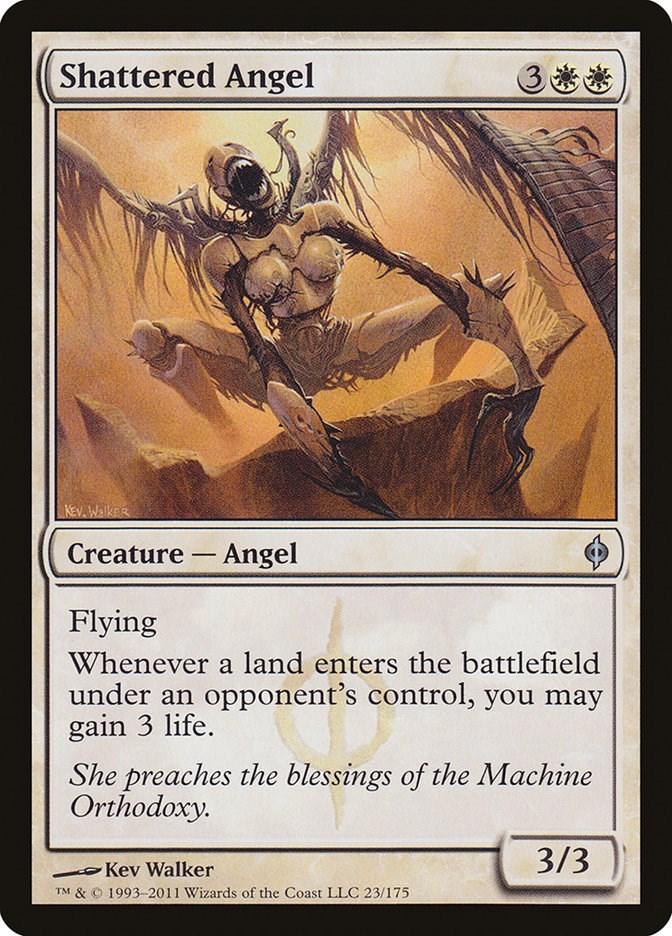 Shattered Angel [NPH - 23]