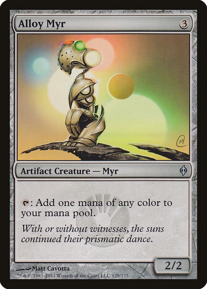 Alloy Myr [NPH - 129]