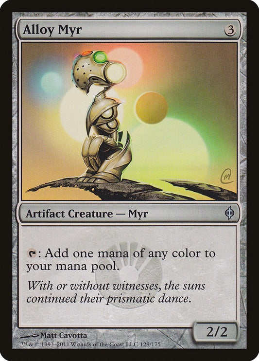 Alloy Myr [NPH - 129]