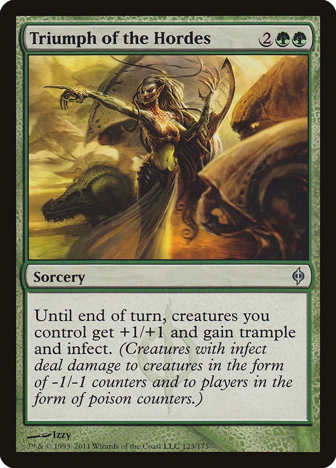 Triumph of the Hordes [NPH - 123]