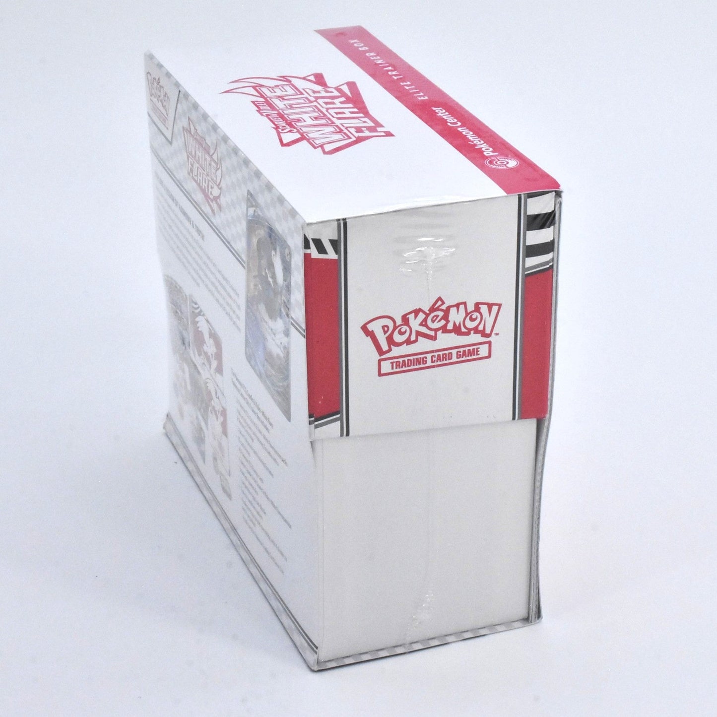 Pokémon TCG SEALED WHITE FLARE Pokemon Center ETB Elite Trainer Box New