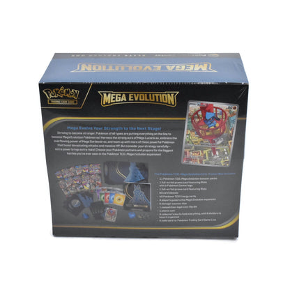 Pokémon TCG SEALED MEGA EVOLUTION #2 Pokemon Center ETB Elite Trainer Box New